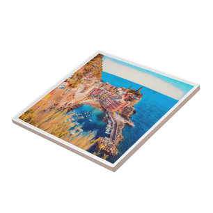 ldp VERNAZZA - Cinque Terre - Tegeltje