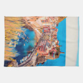 ldp VERNAZZA - Cinque Terre - Theedoek (Horizontaal)