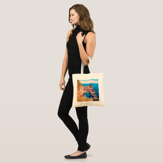ldp VERNAZZA - Cinque Terre - Tote Bag (Voorkant (model))
