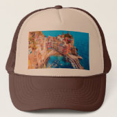 ldp VERNAZZA - Cinque Terre - Trucker Pet (Voorkant)