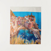 ldp VERNAZZA - Cinque Terre - Wandkleed (Voorkant)
