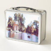 ldp VILLA BORGHESE GARDENS - Rome - (Achterkant)