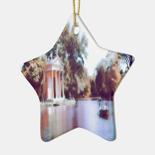 ldp VILLA BORGHESE GARDENS - Rome - Keramisch Ornament (Links)