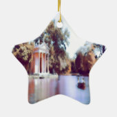 ldp VILLA BORGHESE GARDENS - Rome - Keramisch Ornament (Achterkant)