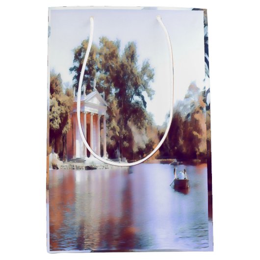 ldp VILLA BORGHESE GARDENS - Rome - Medium Cadeauzakje (Voorkant)