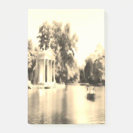 ldp VILLA BORGHESE GARDENS - Rome - Post-it® Notes (Voorkant)