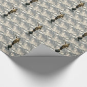 LDS Angel Moroni Cadeaupapier (Hoek)