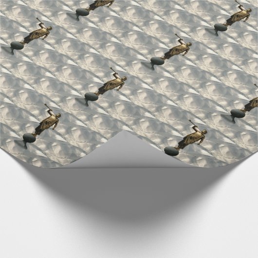 LDS Angel Moroni Cadeaupapier (Hoek)