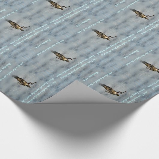 LDS Angel Moroni Cadeaupapier (Hoek)