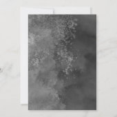 LDS Baptism Girl Waterverf Rozen Floral Kaart (Achterkant)