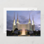 LDS BRIEFKAART (Voorkant / Achterkant)