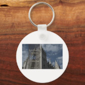 LDS citeert "Spiritally Minded is Life Eternal" Sleutelhanger (Voorkant)