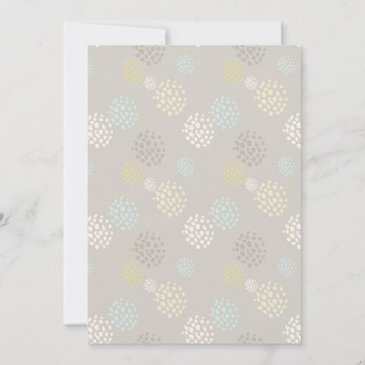 LDS DOOPUITNODIGING | Boy Bunny Collectie Kaart (Achterkant)