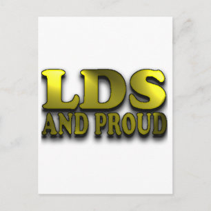 LDS en Proud Briefkaart