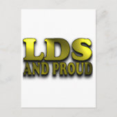 LDS en Proud Briefkaart (Voorkant)