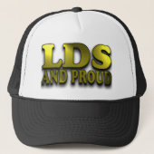 LDS en Proud Trucker Pet (Voorkant)