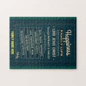 LDS Familie Proclamation puzzle. (IT AANPASSEN) Legpuzzel (Horizontaal)