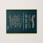 LDS Familie Proclamation puzzle. Legpuzzel (Horizontaal)