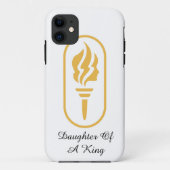 LDS, jonge vrouwen I Phone Case (Achterkant)