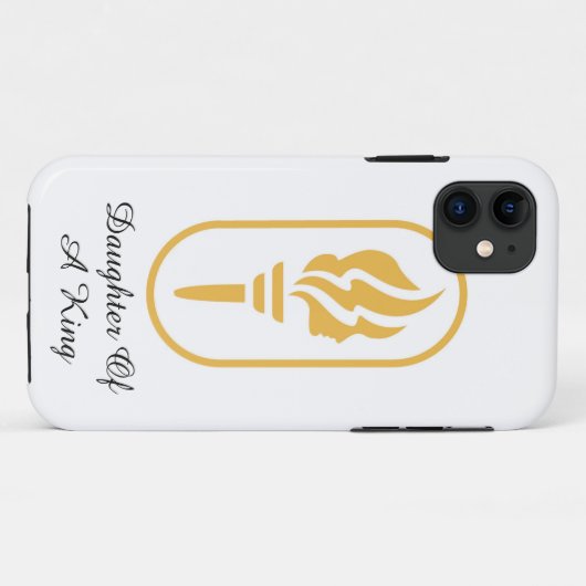 LDS, jonge vrouwen I Phone Case (Achterkant (horizontaal))