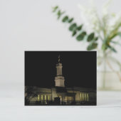 LDS-kerk Briefkaart (Staand voorkant)