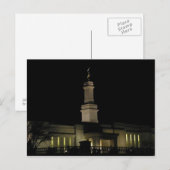 LDS-kerk Briefkaart (Voorkant / Achterkant)
