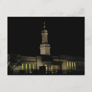 LDS-kerk Briefkaart