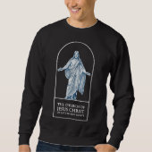 LDS Kerk van Jezus Christus Logo Mormonen Trui (Voorkant)