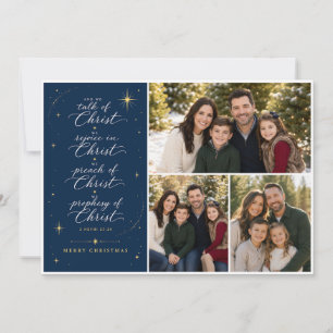 LDS kerst Boek van Mormon Schriftuur Feestdagenkaart