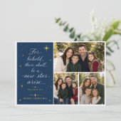 LDS Kerstmis Boek van Mormoon Feestdagenkaart (Staand voorkant)