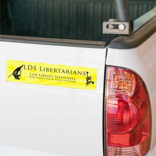 LDS Libertarians Bumpersticker (Op Truck)