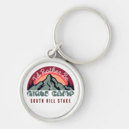 LDS Meisjes Camp Jonge Vrouwen Sleutelhanger Custo