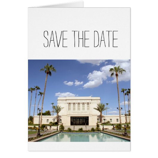 lds mesa arizona tempel mormoon foto (Voorkant)