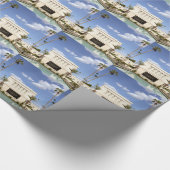 lds mesa arizona tempel mormoon foto cadeaupapier (Hoek)