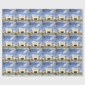lds mesa arizona tempel mormoon foto cadeaupapier (Vlak)