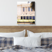 lds mesa arizona tempel mormoon foto canvas afdruk (Insitu (Slaapkamer))