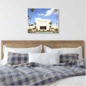 lds mesa arizona tempel mormoon foto canvas afdruk (Insitu (Slaapkamer))