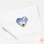 lds mesa arizona tempel mormoon foto hart sticker (Envelop)