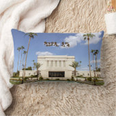lds mesa arizona tempel mormoon foto kussen (Deken)