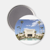 lds mesa arizona tempel mormoon foto magneet (Voorkant / Achterkant)