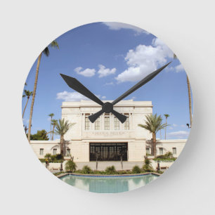 lds mesa arizona tempel mormoon foto ronde klok
