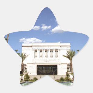 lds mesa arizona tempel mormoon foto ster sticker