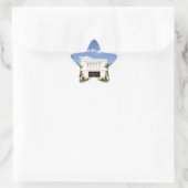 lds mesa arizona tempel mormoon foto ster sticker (Tas)