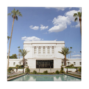 lds mesa arizona tempel mormoon foto tegeltje