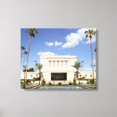lds mesa arizona temple mormon afbeelding canvas afdruk (Voorkant)