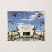 lds mesa arizona temple mormon afbeelding legpuzzel (Horizontaal)