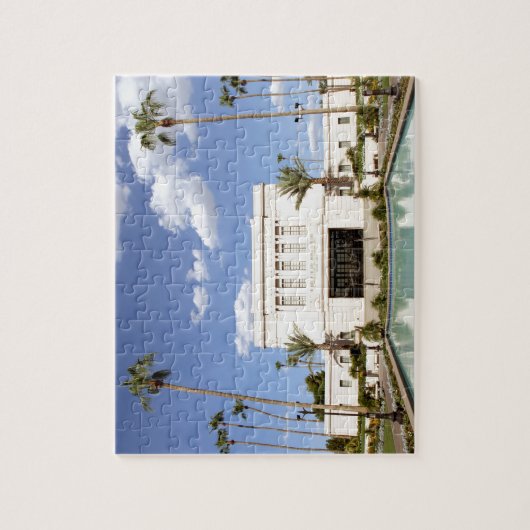 lds mesa arizona temple mormon afbeelding legpuzzel (Verticaal)