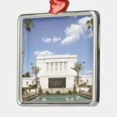 lds mesa arizona temple mormon afbeelding metalen ornament (Links)