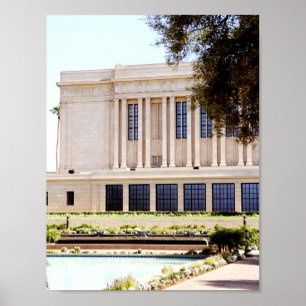lds mesa arizona temple mormon afbeelding poster