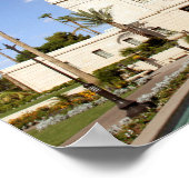 lds mesa arizona temple mormon afbeelding poster (Hoek)